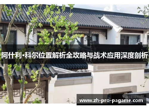 阿什利·科尔位置解析全攻略与战术应用深度剖析